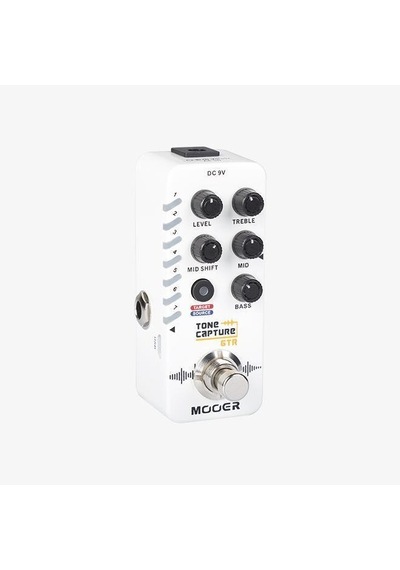 Mooer M701 Tone Capture Elektro Gitar Eq Pedalı