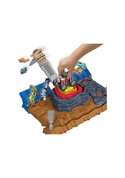 Eco Lounge Monster Trucks Muhteşem Çarpışma Arenası Oyun Seti Hnb96