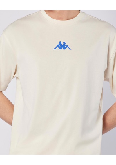 Kappa Jose Tee Erkek Ekru Regular Tişört