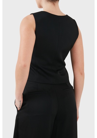 Armani Exchange Bayan Yelek Xw001954 Af21553 Uc001 Siyah