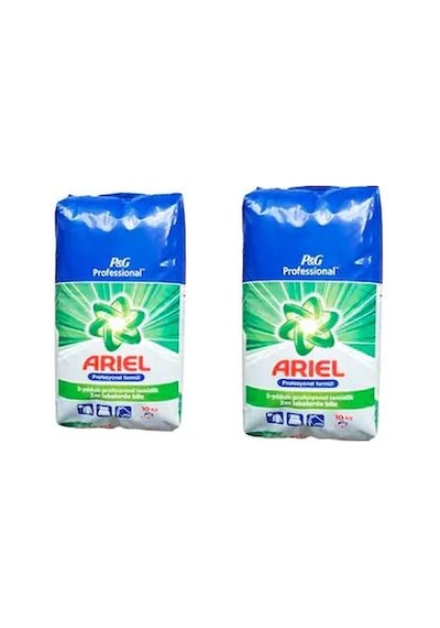 Ariel Profesyonel Toz Çamaşır Deterjanı 2 x 10 KG
