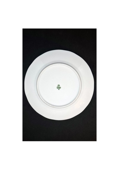 J-aeger Alman Vintage Porselen Pasta Tabağı 20 Cm Turkuaz