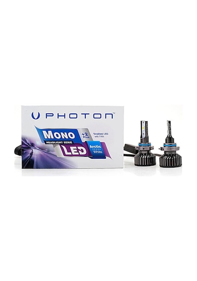 Megamarket06 Mono Hır2 9012 Led Xenon 14000 Lümen Headlıght Uyumlu