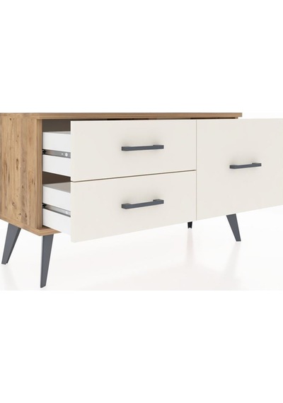 Arges Şifonyer 3 Raflı 88x30x48 Çam-çam/aytaşı Çam/aytaşı Arges Şifonyer 3 Raflı 88x30x48 Çam-çam/aytaşı Çam/aytaşı
