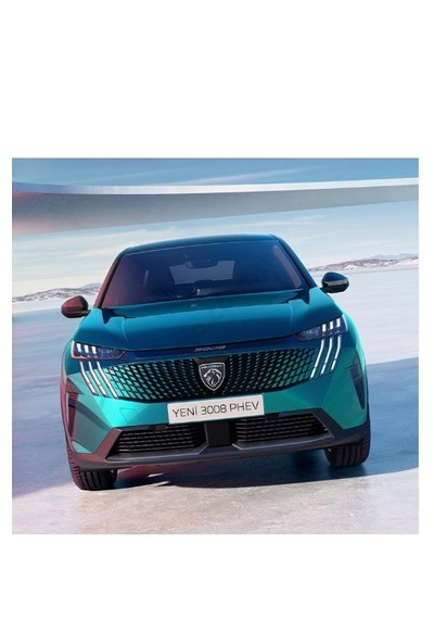 983979611t Ön Çeki Demir Kapak Peugeot 3008 - 5008 2024-26