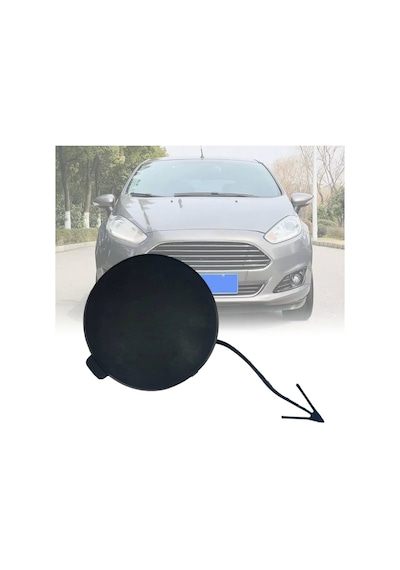 Ford Fiesta 5 2008 Yılında Çıkan Kasa Çeki Demir Kapağı Ön Oem No: C1bb17a989aa