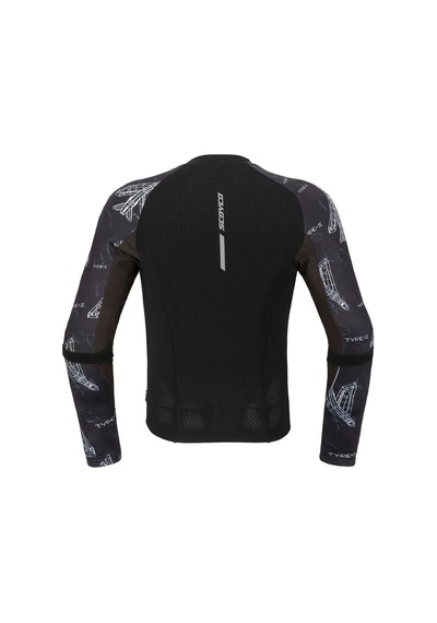 Motoanl Motosiklet Body Armor Ce Onaylı Korumalar Mont Içerisine Giyilebilen Soft Mont Body Armor