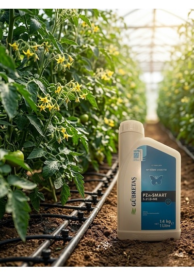 P-zn Smart Sıvı Fosfor Ve Çinko Gübresi - 1 Litre Güçlü Kök Geliştirici, Çiçeklendirici Ve Stres Önleyici