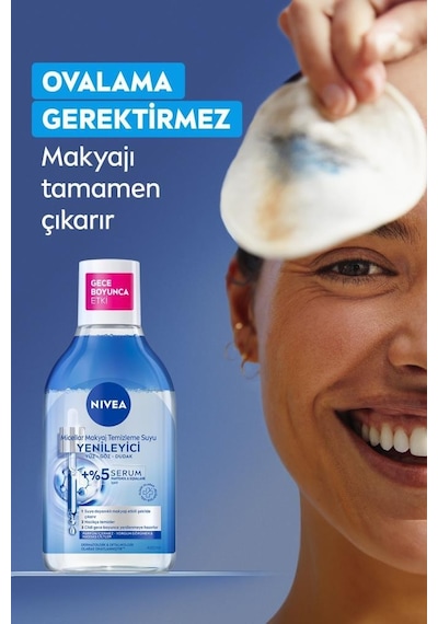 Nivea Yenileyici Micellar Makyaj Temizleme Suyu 400 ML