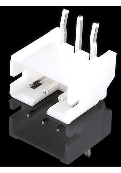 Jst Dik Açı Konnektör - 3pin Dip