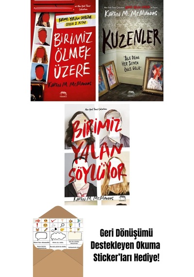 Birimiz Ölmek Üzere + Kuzenler + Birimiz Yalan Söylüyor