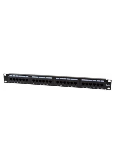 Uranıum P24utp Ppuc62524 Cat6 24 Port Dolu Patch Panel