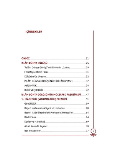 İslam Tefekkür Ufku - Osman Nuri Topbaş 9786254400735