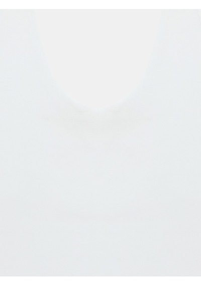 Dilvin 21052 Halter Yaka Top-ekru Ekru