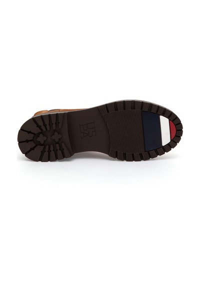 U.S. Polo Assn. Kadın Taba Süet Bot 50314451-VR099