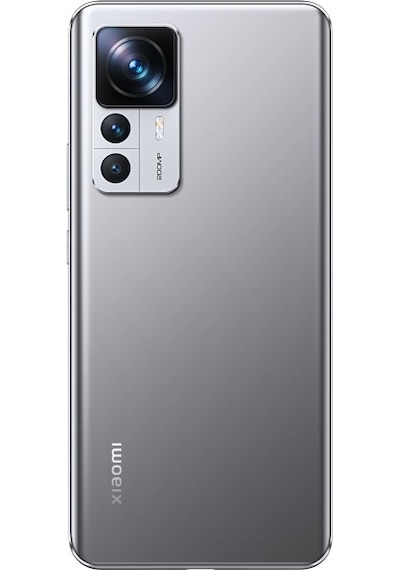 Xiaomi Mi 12t Arka Pil Kapağı Koyu Gri