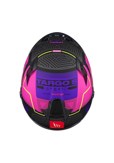 Mt Helmets Mt Helmets Targo S C8 Brık Kask Mat Pembe