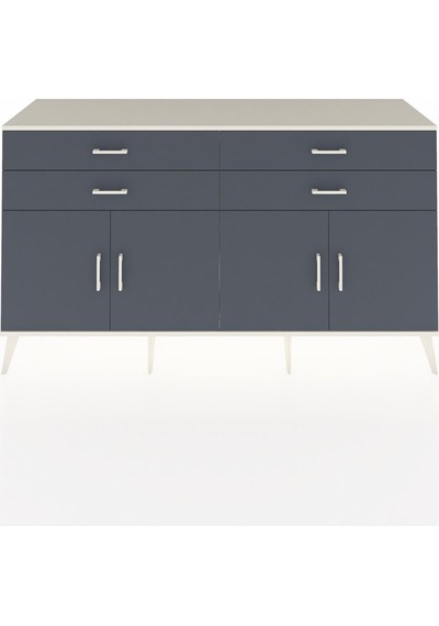 Hyperion Konsol 2 Raflı 4 Çekmeceli 8 Kapaklı 176x44x99 Aytaşı-an Aytaşı-antrasit Hyperion Konsol 2 Raflı 4 Çekmeceli 8 Kapaklı 176x44x99 Aytaşı-an Aytaşı-antrasit