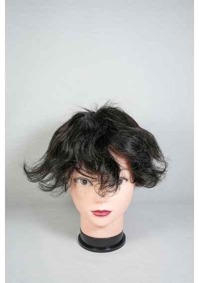 Number One Hair Apollo 6 9 2b%10 Beyazlı Siyah
