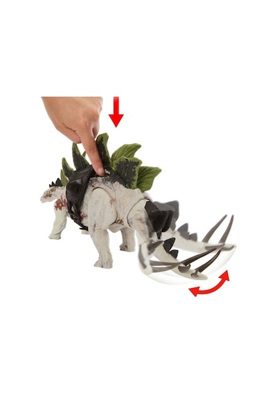 Jurassic World Gigantic Trackers Stegosaurus HLP23 HLP24 Lisanslı Ürün