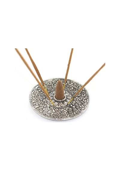 Metal Yuvarlak Tütsülük Model 3