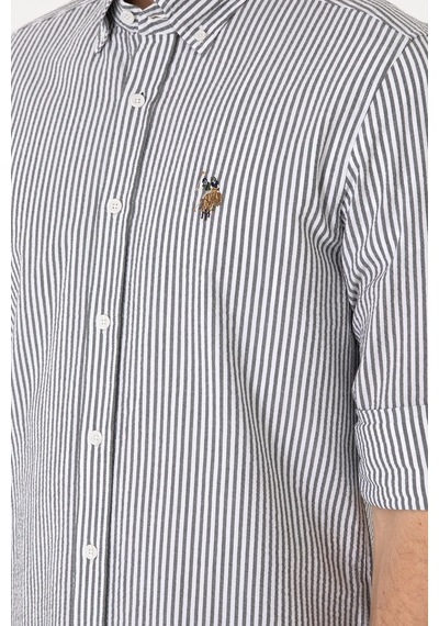 U.s. Polo Assn. Erkek Gömlek 2103065 Haki