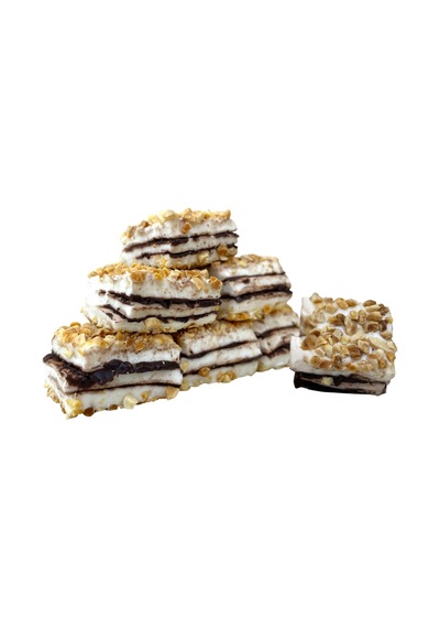 Arı Lokumları Bademli Çikolatalı Baklava Lokum 500 G