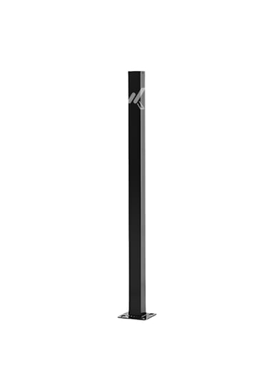 Panel Çit Direği Antrasit 1 Adet 200 CM + Aksesuarlar