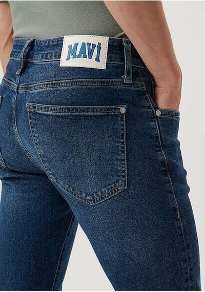 Mavi Erkek Leo Dark Vintage College 0076285626 Lacivert