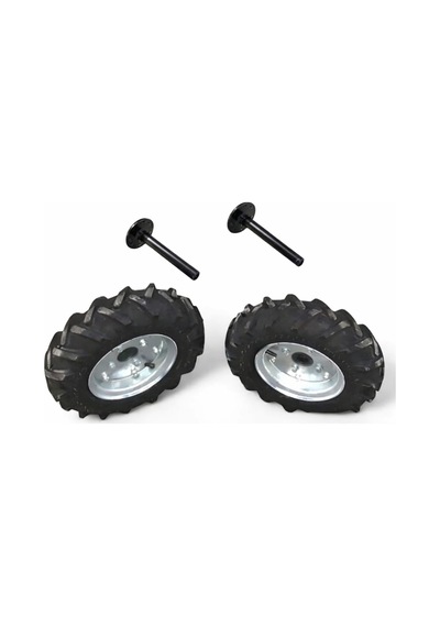 Çapa Makinesi Tekeri 400x8 23 Mm Aks Uyumlu Tarım Lastiği