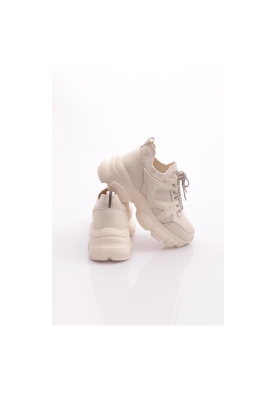 Guja 25y321 Kadın Sneaker Ayakkabı Bej