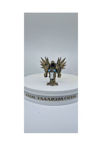 Diablo Tyrael Büst Figür 10 Cm