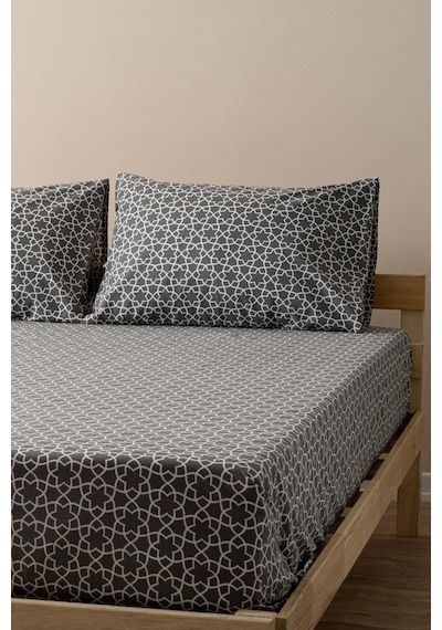 Soley Mix & Match Blanj %100 Pamuklu Çift Kişilik Çarşaf Seti 001 Soley Mix & Match Blanj %100 Pamuklu Çift Kişilik Çarşaf Seti 001