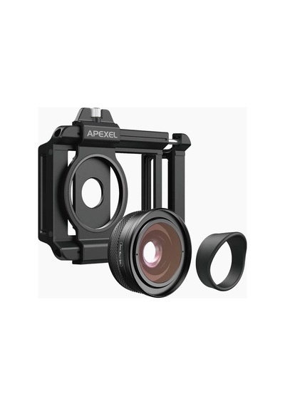 Apexel Adjustable 10x-20x Zoom Mcro Lens