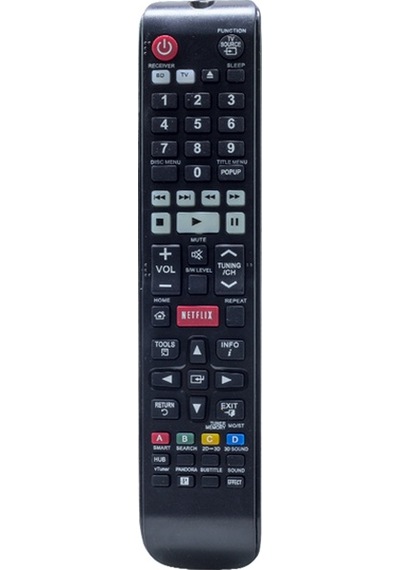 Samsung Uyumlu Netflix Tuşlu Lcd-led Tv Kumandası
