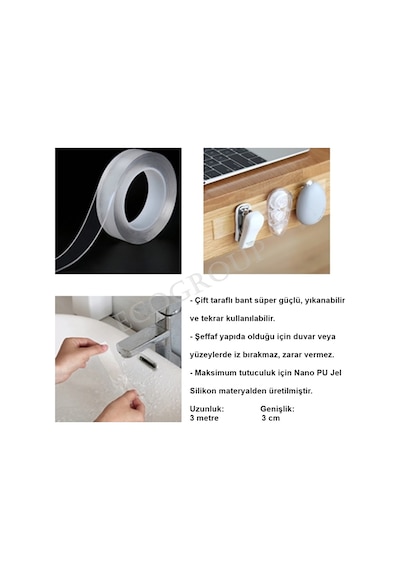 Çamur - Lavabo - Çift Taraflı - Fayans Arası Bant Çeşitleri (478491714)