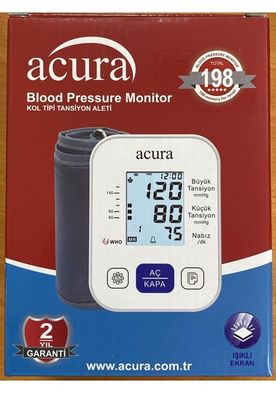 Acura Ac-433 Tansiyon Aleti Koldan Ölçme
