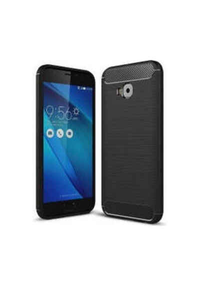 Asus Zenfone 4 Selfie Zd553kl Kılıf Zore Room Silikon Kapak Gri