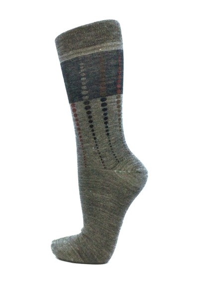 2Li Yün Dikişsiz Erkek Çorap 40-44 (538700084) Bej