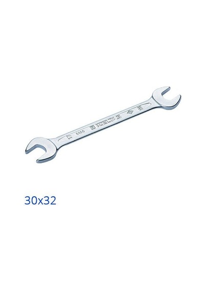 İzeltaş Çatal İki Ağız Anahtar Uzun Boy 30x32 N11.27974