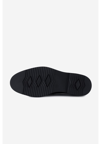 Rossi Erkek Hakiki Deri Siyah Casual Ayakkabı 668 1613 Erk Ayk Sk25-26 Nero Siyah