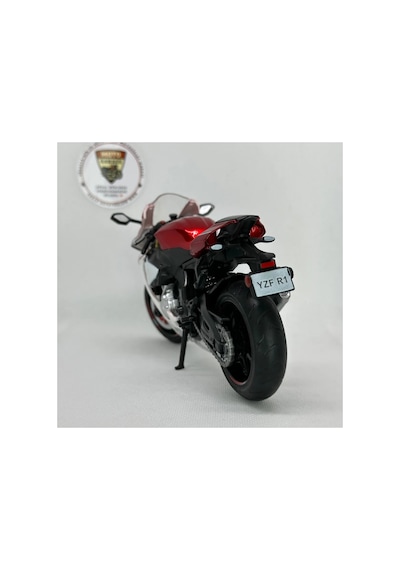 Yamaha Yzf-r1 Maket Motor - 1:12 Maisto Diecast Yarış Serisi