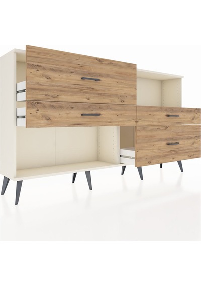 Arges Konsol Tek Raflı 4 Çekmeceli 176x30x99 Aytaşı-aytaşı/çam Aytası/atlas Çam - Aytası Arges Konsol Tek Raflı 4 Çekmeceli 176x30x99 Aytaşı-aytaşı/çam Aytası/atlas Çam - Aytası
