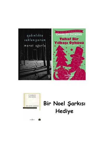 Aydınlıkta Saklanıyorum + Tuhaf Bir Yılbaşı Öyküsü + Bir Noel Şarkısı