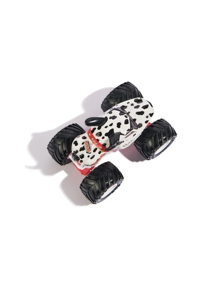Monster Jam 1:64 Monster Mutt Dalmatıan Siyah Kulak