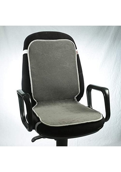 Y-78 Alptex Terletmeyen Büro Koltuğu Ve Araç Koltugu Pedi, Gri, 93x40 Cm Çok Renkli