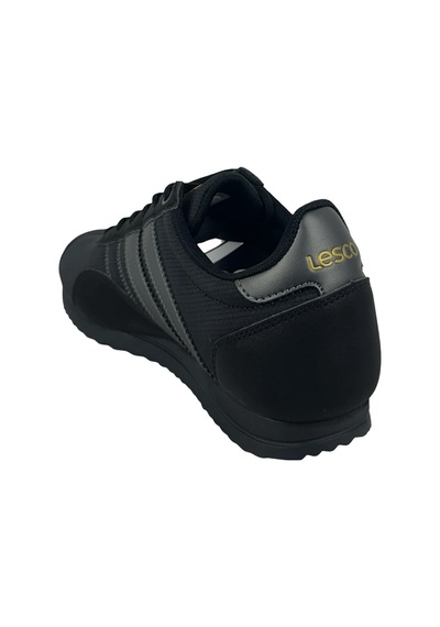 Lescon Nova Siyah Erkek Günlük Sneakers Spor Ayakkabı
