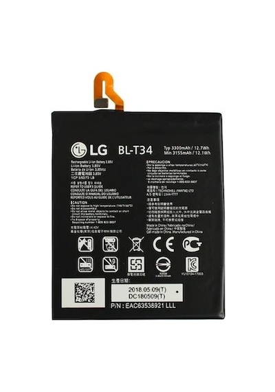 LG Uyumlu V30 H930 Pil Batarya BL-T34