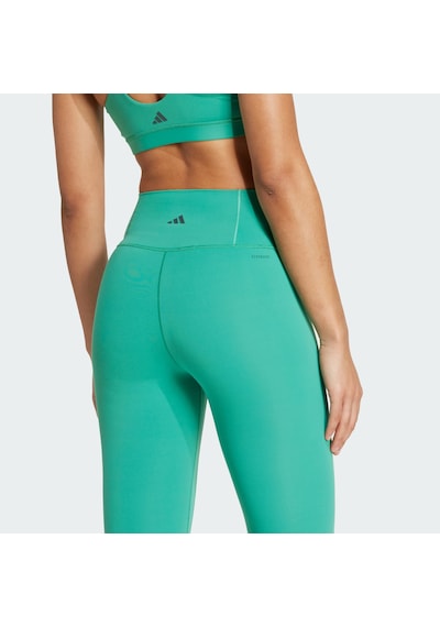 Adidas Jı8358 All Me 7-8 L Kadın Tayt Yeşil