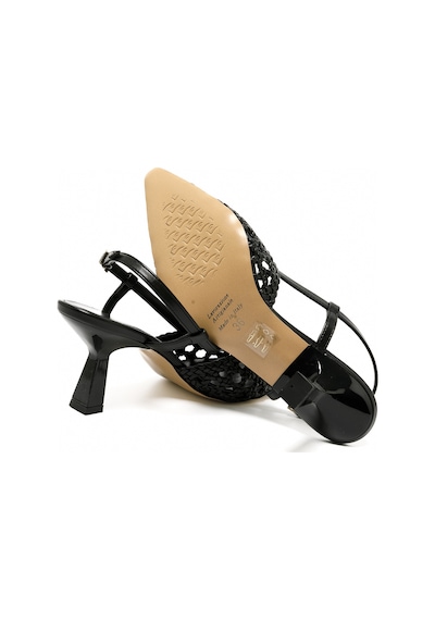 Topuklu/ Stiletto Kadın 3063008 Nacree Trecc Capra Nero Siyah
